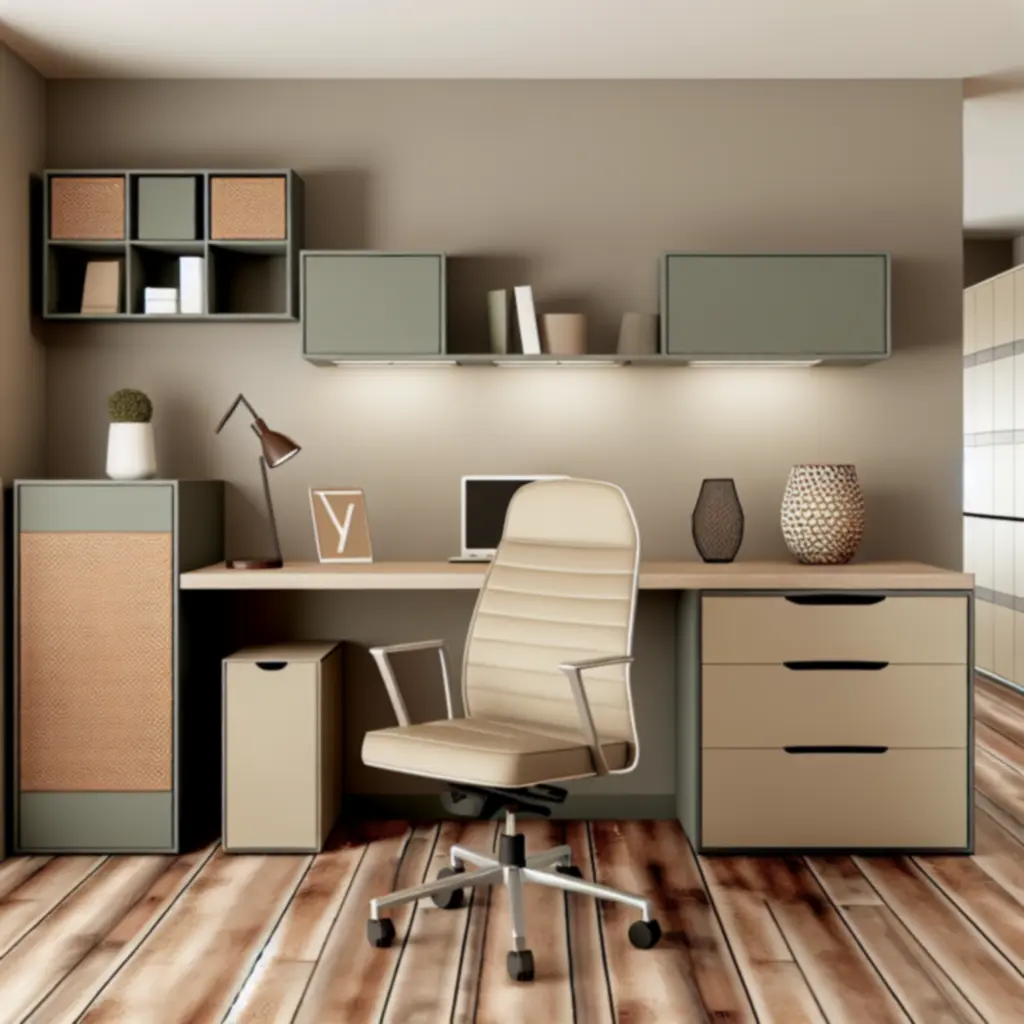 Otthoni iroda inspiráció: íróasztal, ergonomikus szék és okos tárolás