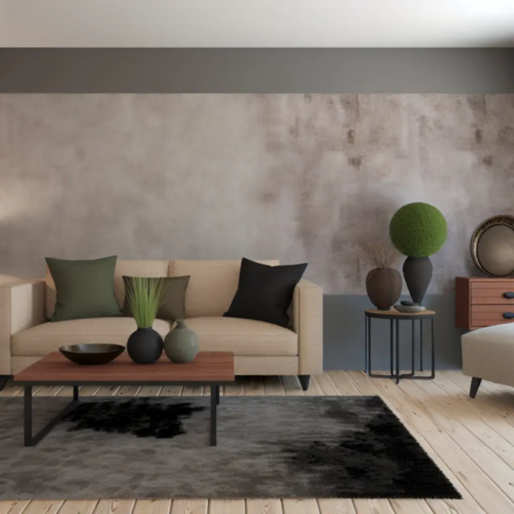 Modern nappali elegáns Formioraa bútorokkal