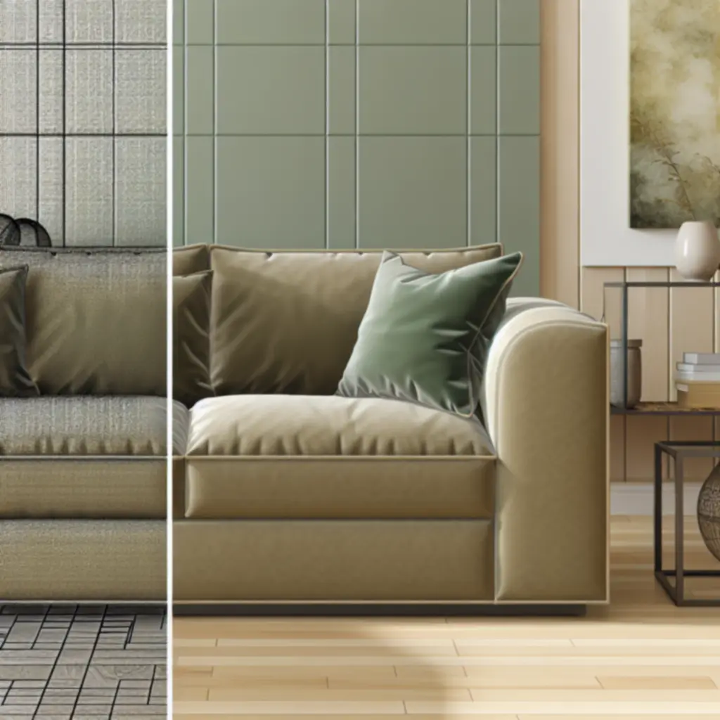 Modern kanapé részletfotó nagy felbontásban