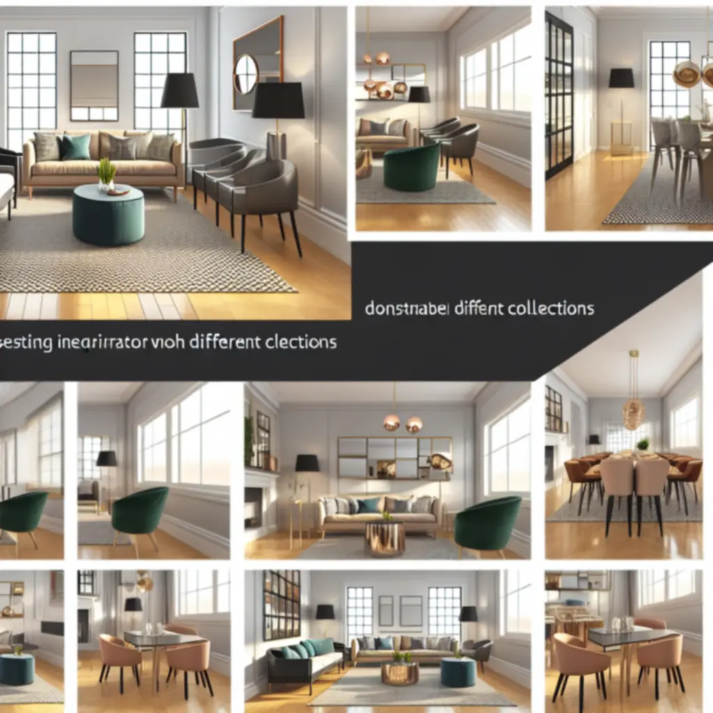 Stílusos belső tér több helyiséghez illő Formioraa bútorokkal