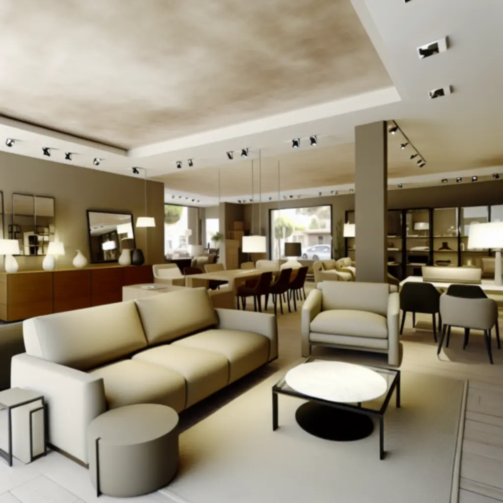 Kortárs bútorok inspirációs galériája: kanapé, asztal, székek és dekorációk elegáns enteriőrben