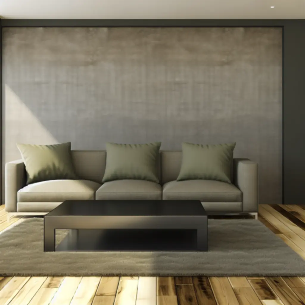 Formioraa topeladott kanapé modern nappaliban